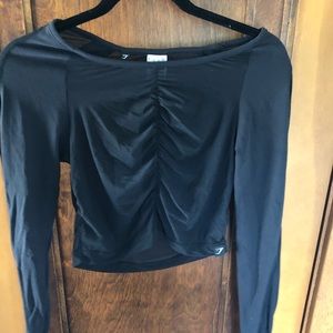 Gymshark aura crop top